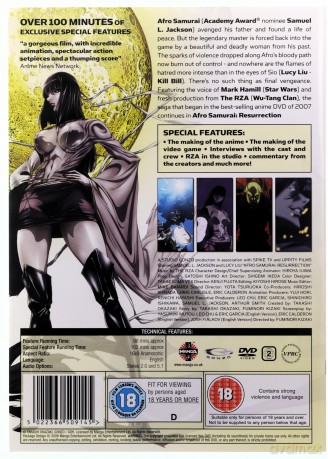 Afro Samurai - Resurrection (Director's Cut) [DVD]