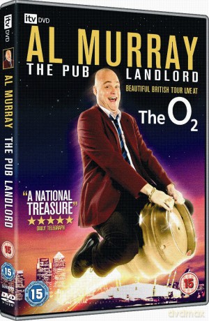 Al Murray The Pub Landlord - Beautiful British Tour Live [DVD]