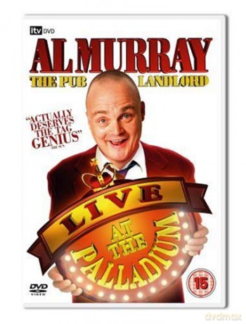 Al Murray The Pub Landlord - Live at the London Palladium [DVD]