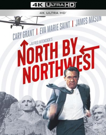 North By Northwest (Północ - północny zachód) [Blu-Ray 4K]