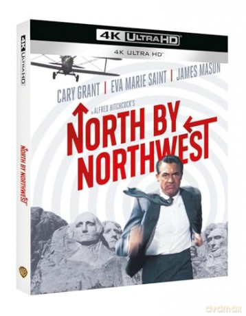 North By Northwest (Północ - północny zachód) [Blu-Ray 4K]