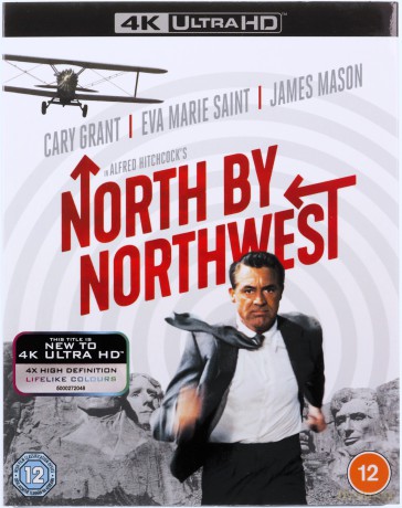 North By Northwest (Północ - północny zachód) [Blu-Ray 4K]