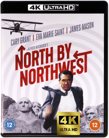 North By Northwest (Północ - północny zachód) [Blu-Ray 4K]