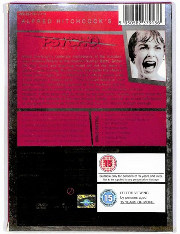 Alfred Hitchcock - Psycho (2 Discs) [DVD]