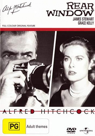 Rear Window (Okno na podwórze) [DVD]