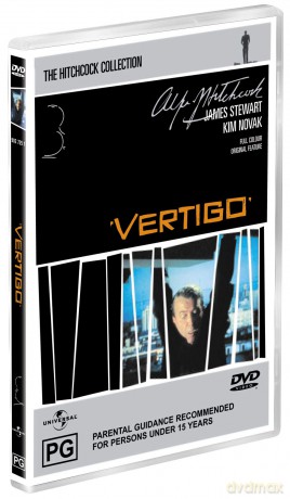 Zawrót głowy [DVD]
