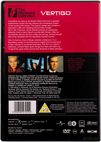 Zawrót głowy [DVD]