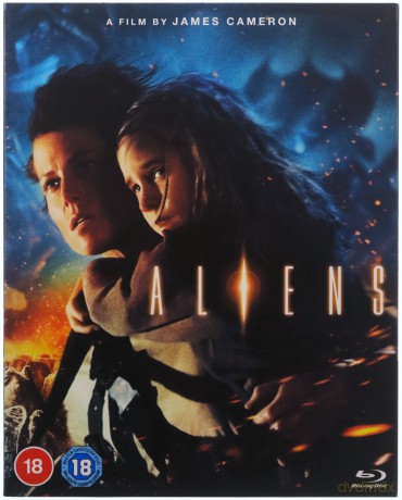 Aliens (Obcy 2 - decydujące starcie) [Blu-Ray]