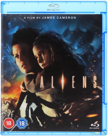 Aliens (Obcy 2 - decydujące starcie) [Blu-Ray]