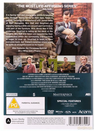 All Creatures Great and Small Series 5 (Wszystkie stworzenia duże i małe) [DVD]