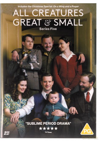 All Creatures Great and Small Series 5 (Wszystkie stworzenia duże i małe) [DVD]
