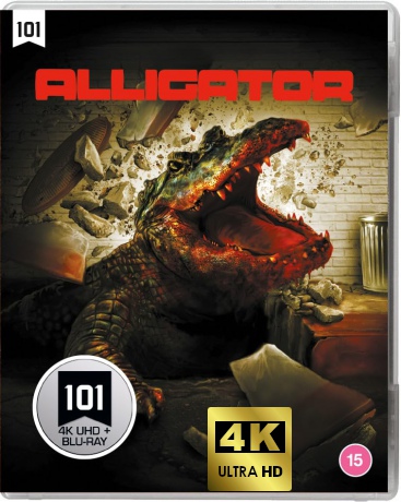 Alligator [Blu-Ray 4K]+[Blu-Ray]