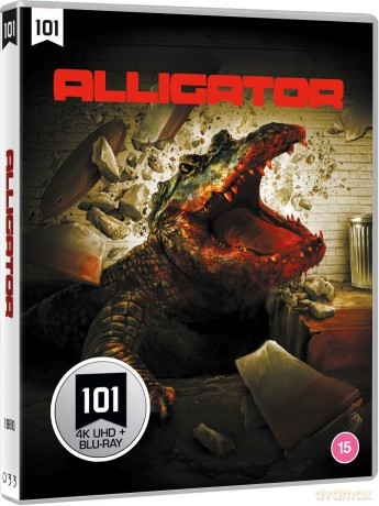 Alligator [Blu-Ray 4K]+[Blu-Ray]