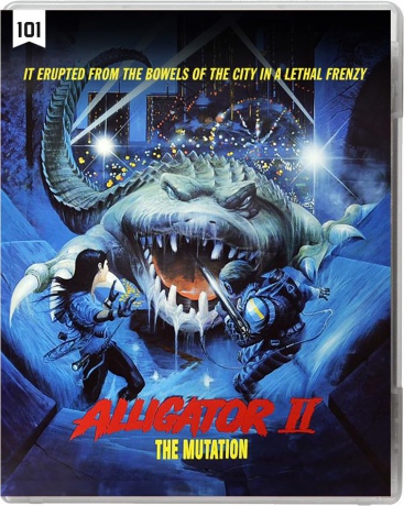Alligator II - The Mutation (Aligator II - Mutacja) [Blu-Ray]