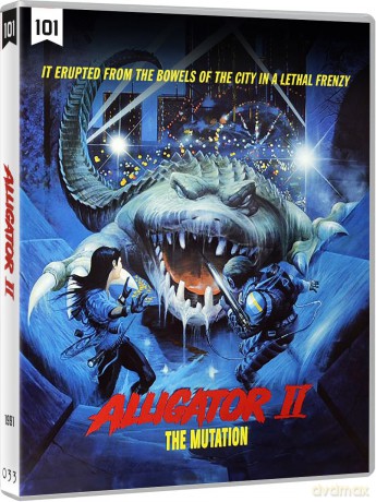 Alligator II - The Mutation (Aligator II - Mutacja) [Blu-Ray]