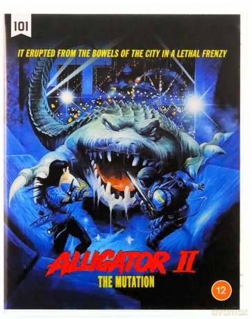 Alligator II - The Mutation (Aligator II - Mutacja) [Blu-Ray]
