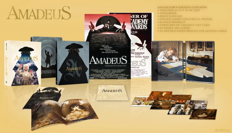 Amadeus (Amadeusz) (Limited) (steelbook) [Blu-Ray 4K]