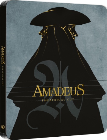 Amadeus (Amadeusz) (Limited) (steelbook) [Blu-Ray 4K]