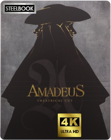 Amadeus (Amadeusz) (Limited) (steelbook) [Blu-Ray 4K]