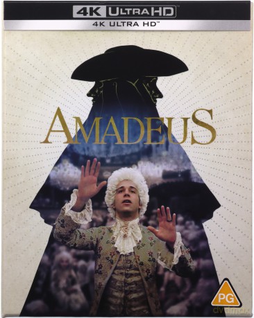 Amadeus (Amadeusz) (Limited) (steelbook) [Blu-Ray 4K]