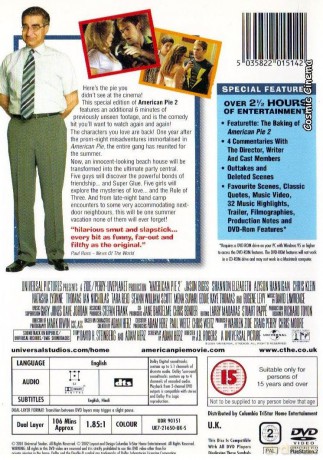 American Pie 2 [DVD]