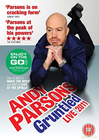 Andy Parsons - Gruntled Live [DVD]