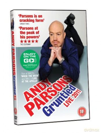 Andy Parsons - Gruntled Live [DVD]