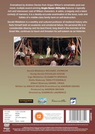 Anglo Saxon Attitudes - Complete Mini Series [DVD]