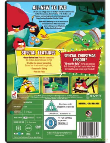 Angry Birds Toons Season 1 - Volume 1 [DVD]