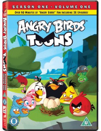 Angry Birds Toons Season 1 - Volume 1 [DVD]