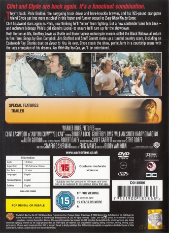 Any Which Way You Can [DVD]