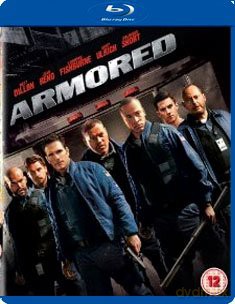 Armored (Opancerzony) [Blu-Ray]