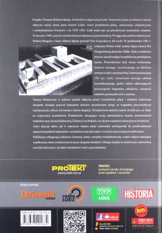 Architektura okupowaj Łodzi. Niemieckie plany... [KSIĄŻKA]