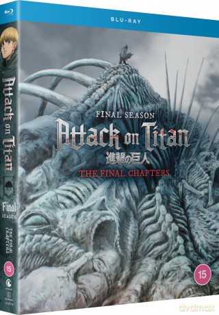 Attack On Titan (Atak Tytanów) [2xBlu-Ray]