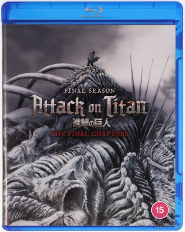 Attack On Titan (Atak Tytanów) [2xBlu-Ray]