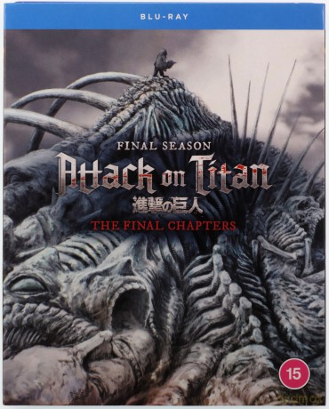 Attack On Titan (Atak Tytanów) [2xBlu-Ray]