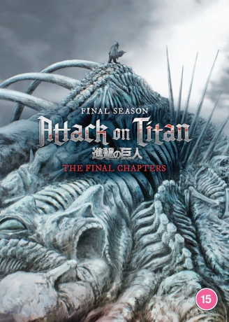 Attack On Titan - The Final Season - The Final Chapters (Atak Tytanów) [2DVD]