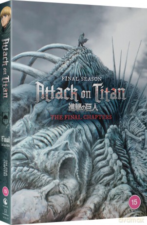 Attack On Titan - The Final Season - The Final Chapters (Atak Tytanów) [2DVD]