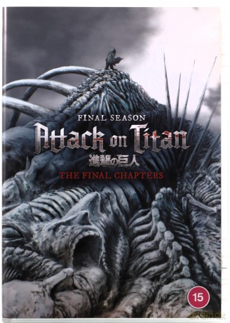 Attack On Titan - The Final Season - The Final Chapters (Atak Tytanów) [2DVD]