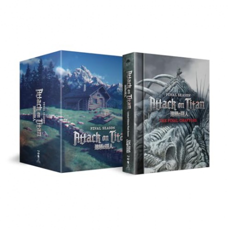 Attack On Titan - The Final Season - The Final Chapters (Atak Tytanów) (Limited) [2xBlu-Ray]+[2xDVD]