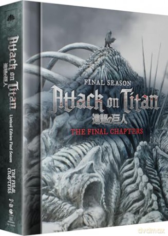 Attack On Titan - The Final Season - The Final Chapters (Atak Tytanów) (Limited) [2xBlu-Ray]+[2xDVD]