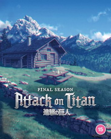 Attack On Titan - The Final Season - The Final Chapters (Atak Tytanów) (Limited) [2xBlu-Ray]+[2xDVD]