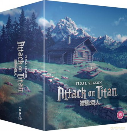 Attack On Titan - The Final Season - The Final Chapters (Atak Tytanów) (Limited) [2xBlu-Ray]+[2xDVD]