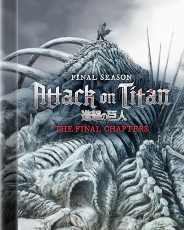 Attack On Titan - The Final Season - The Final Chapters (Atak Tytanów) (Limited) [2xBlu-Ray]+[2xDVD]