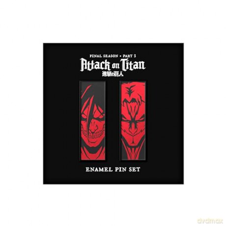 Attack On Titan - The Final Season - The Final Chapters (Atak Tytanów) (Limited) [2xBlu-Ray]+[2xDVD]