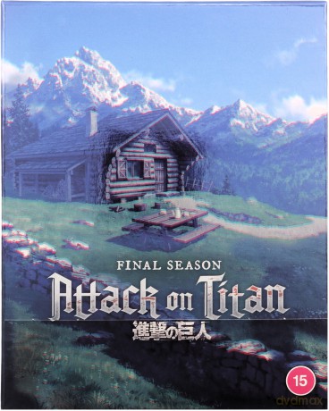 Attack On Titan - The Final Season - The Final Chapters (Atak Tytanów) (Limited) [2xBlu-Ray]+[2xDVD]