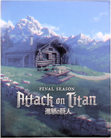 Attack On Titan - The Final Season - The Final Chapters (Atak Tytanów) (Limited) [2xBlu-Ray]+[2xDVD]