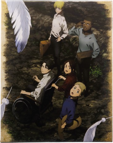 Attack On Titan - The Final Season - The Final Chapters (Atak Tytanów) (Limited) [2xBlu-Ray]+[2xDVD]