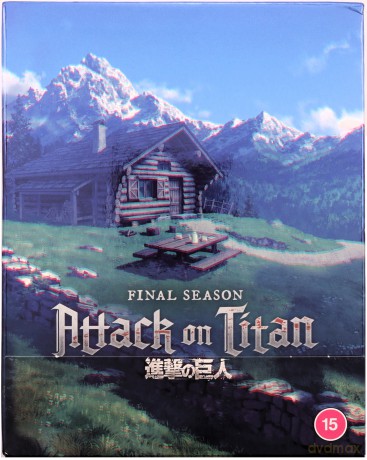 Attack On Titan - The Final Season - The Final Chapters (Atak Tytanów) (Limited) [2xBlu-Ray]+[2xDVD]