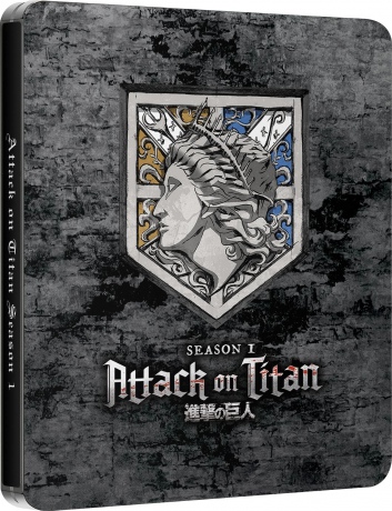 Attack On Titan Season 1 (Atak Tytanów) (Limited) (steelbook) [4xBlu-Ray]